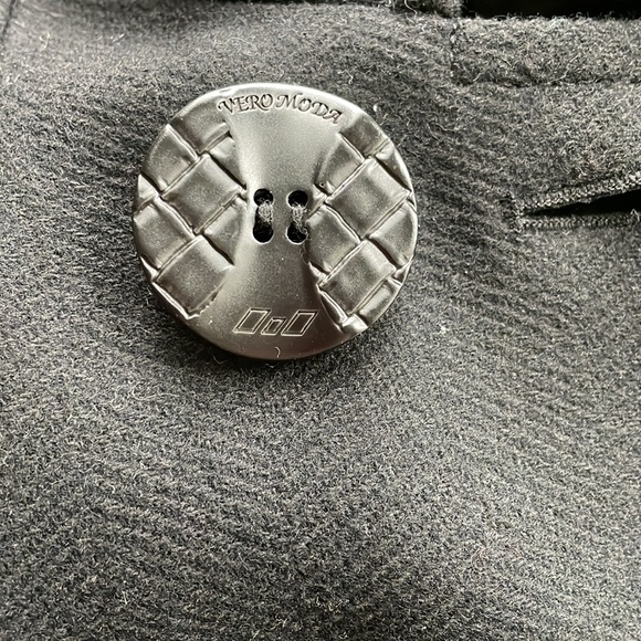 Vero Moda double breasted ladylike wool coat - Picture 8 of 13